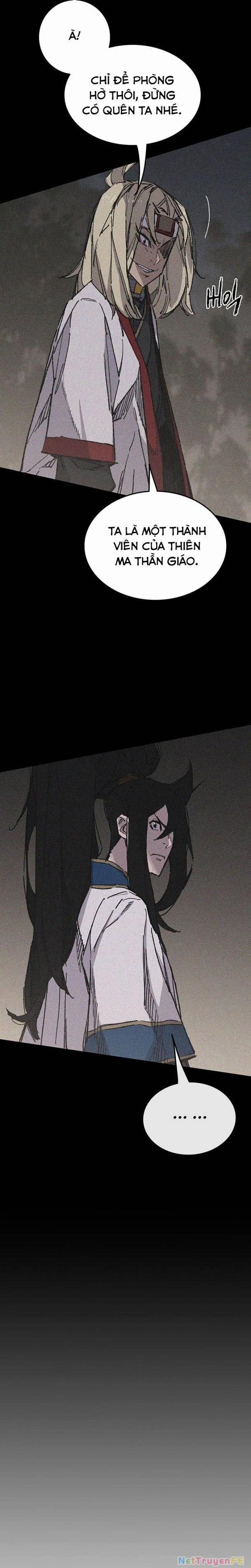 Tiên Kiếm Bất Bại 207 trang 21