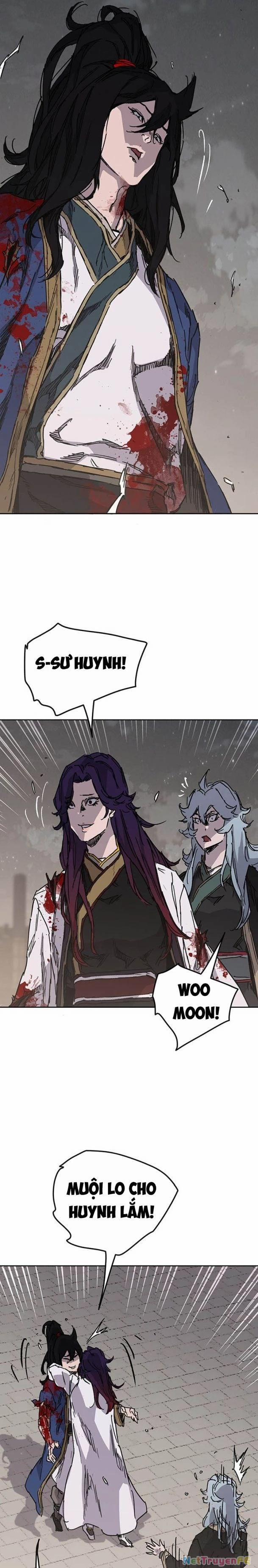 Tiên Kiếm Bất Bại 208 trang 21