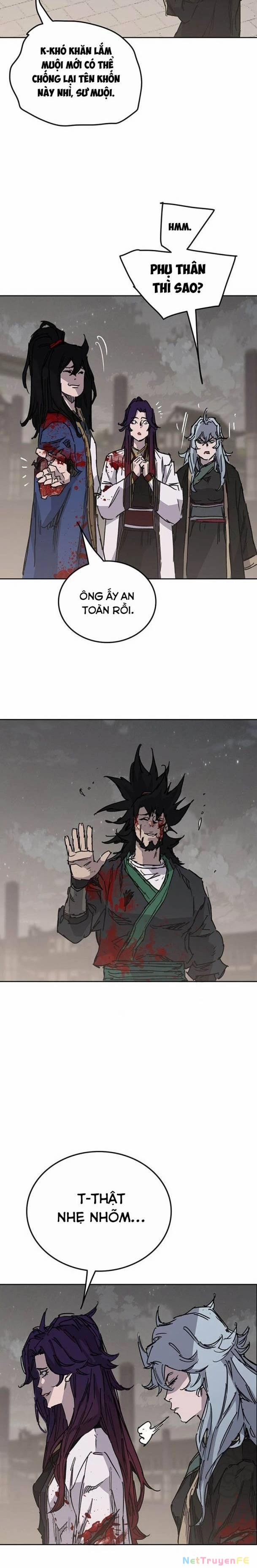 Tiên Kiếm Bất Bại 208 trang 22