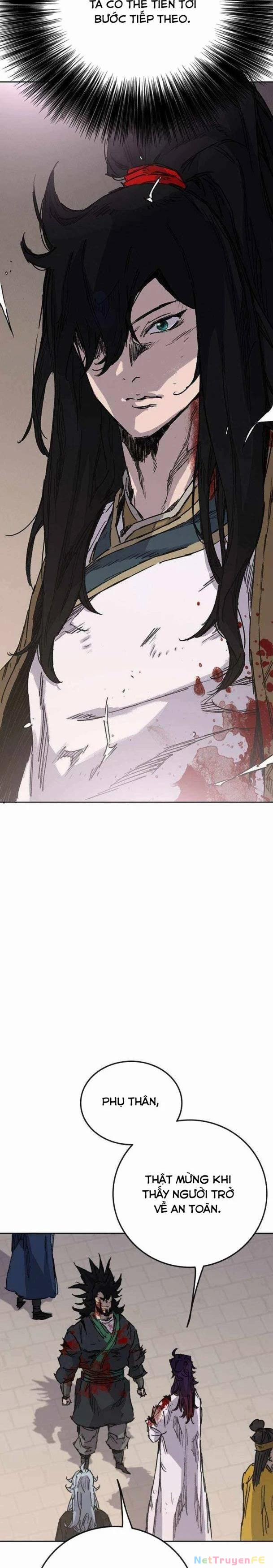 Tiên Kiếm Bất Bại 209 trang 10