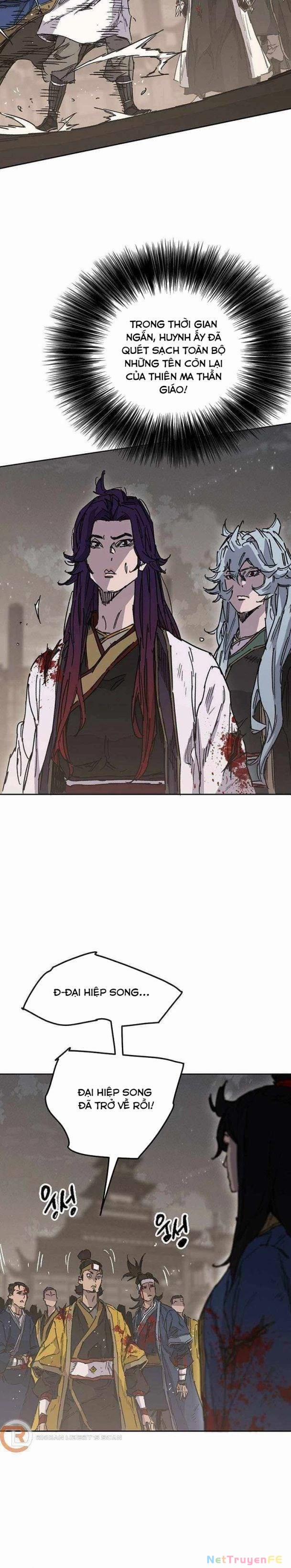 Tiên Kiếm Bất Bại 209 trang 2