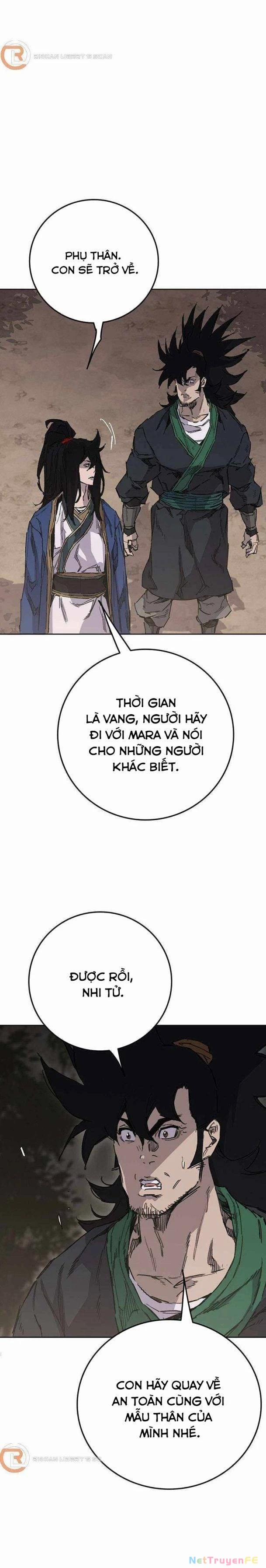 Tiên Kiếm Bất Bại 210 trang 20