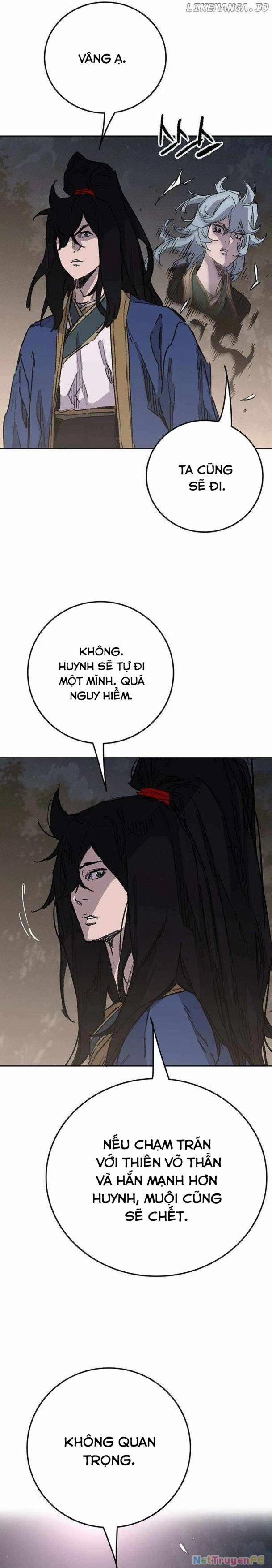 Tiên Kiếm Bất Bại 210 trang 21