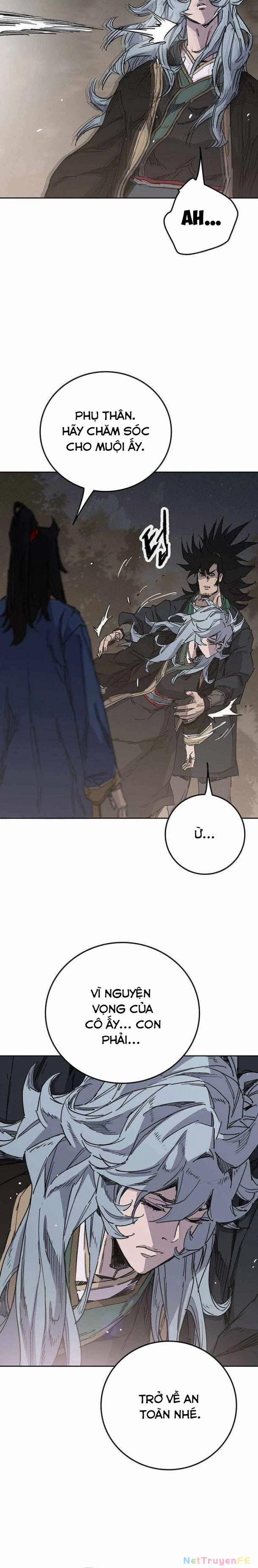 Tiên Kiếm Bất Bại 210 trang 23