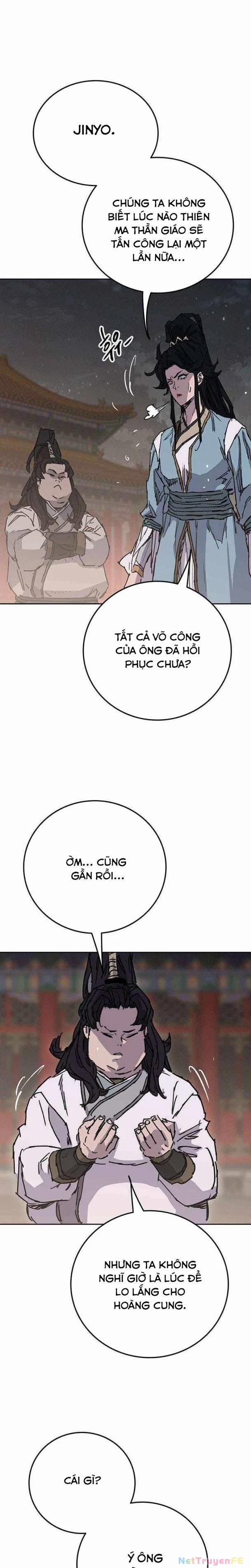 Tiên Kiếm Bất Bại 210 trang 28