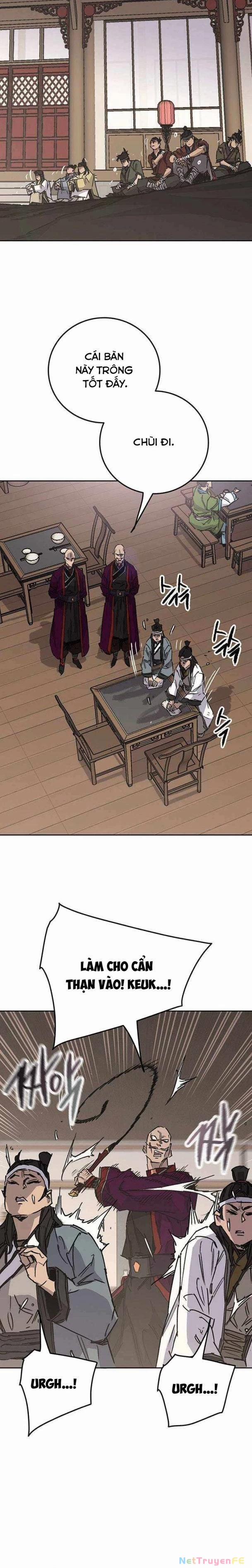 Tiên Kiếm Bất Bại 211 trang 11