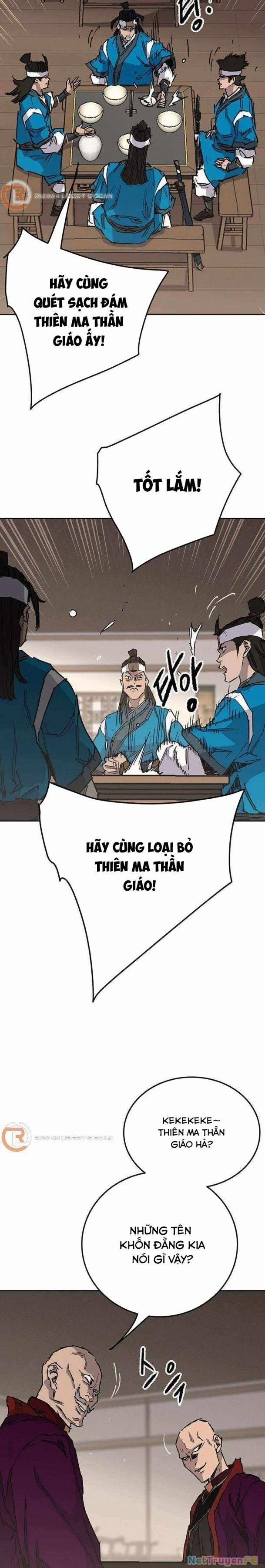 Tiên Kiếm Bất Bại 211 trang 19