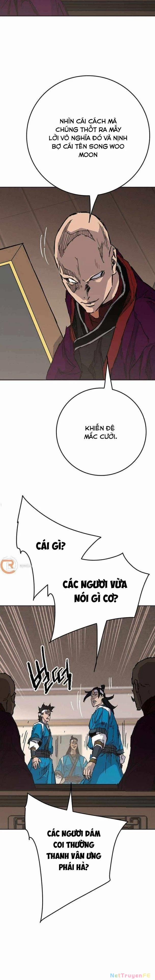 Tiên Kiếm Bất Bại 211 trang 20
