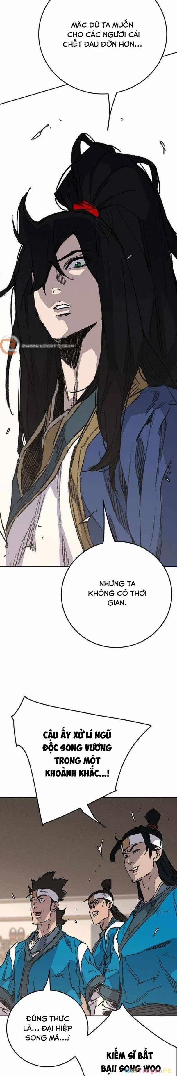 Tiên Kiếm Bất Bại 212 trang 19