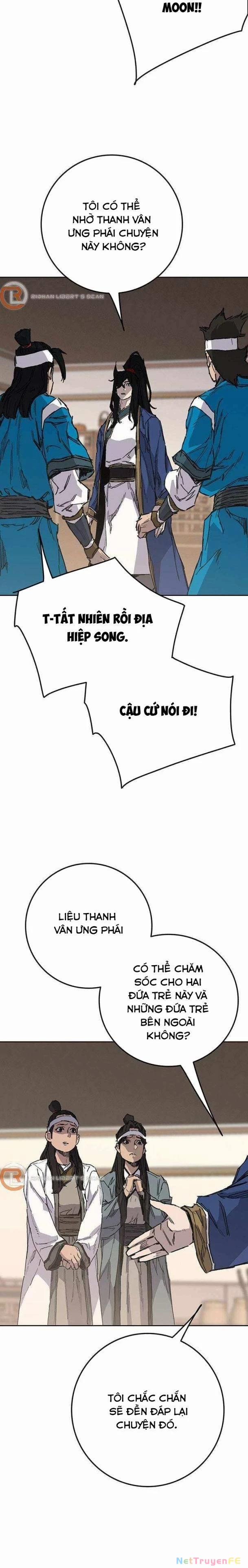 Tiên Kiếm Bất Bại 212 trang 20