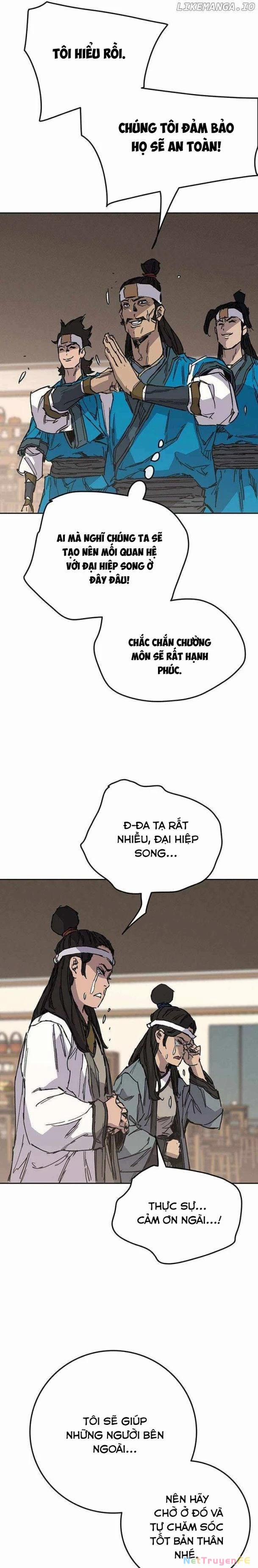 Tiên Kiếm Bất Bại 212 trang 21