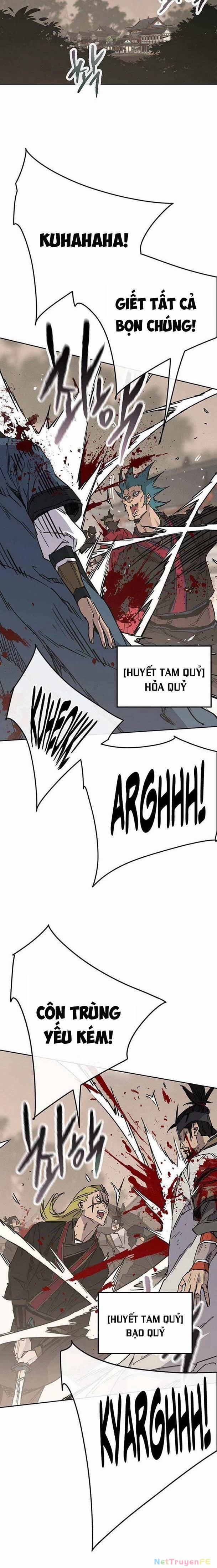 Tiên Kiếm Bất Bại 213 trang 11