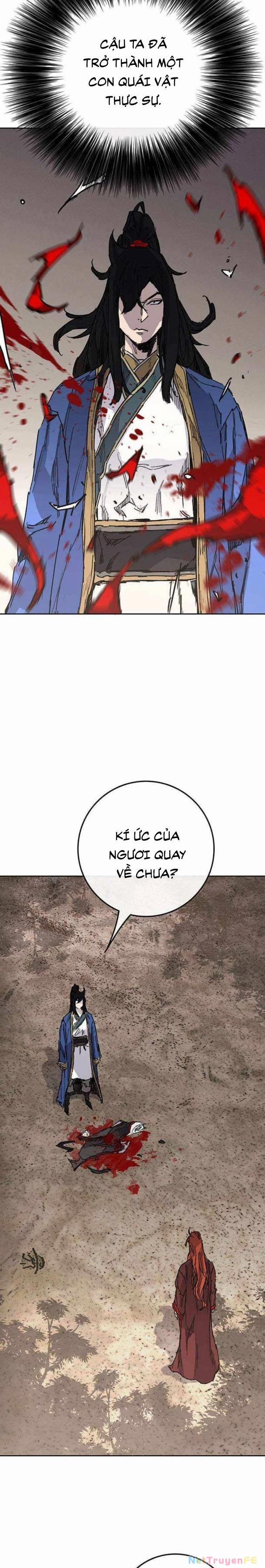 Tiên Kiếm Bất Bại 215 trang 22