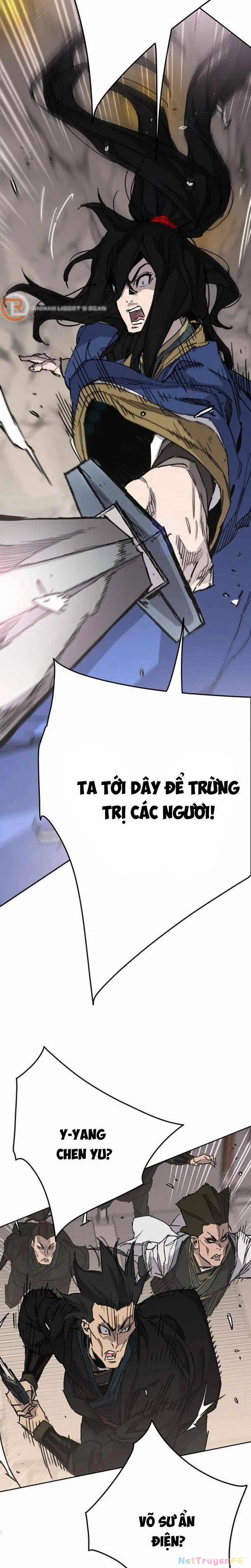 Tiên Kiếm Bất Bại 216 trang 22