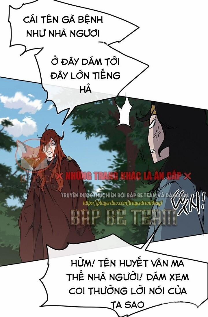 Tiên Kiếm Bất Bại 25 trang 38