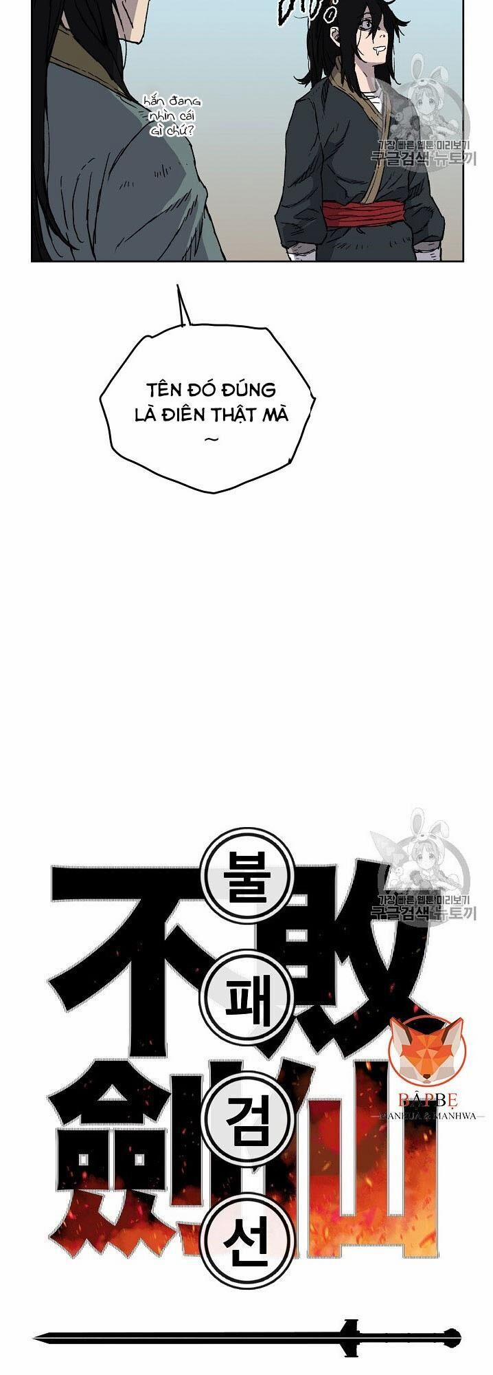 Tiên Kiếm Bất Bại 3 trang 16