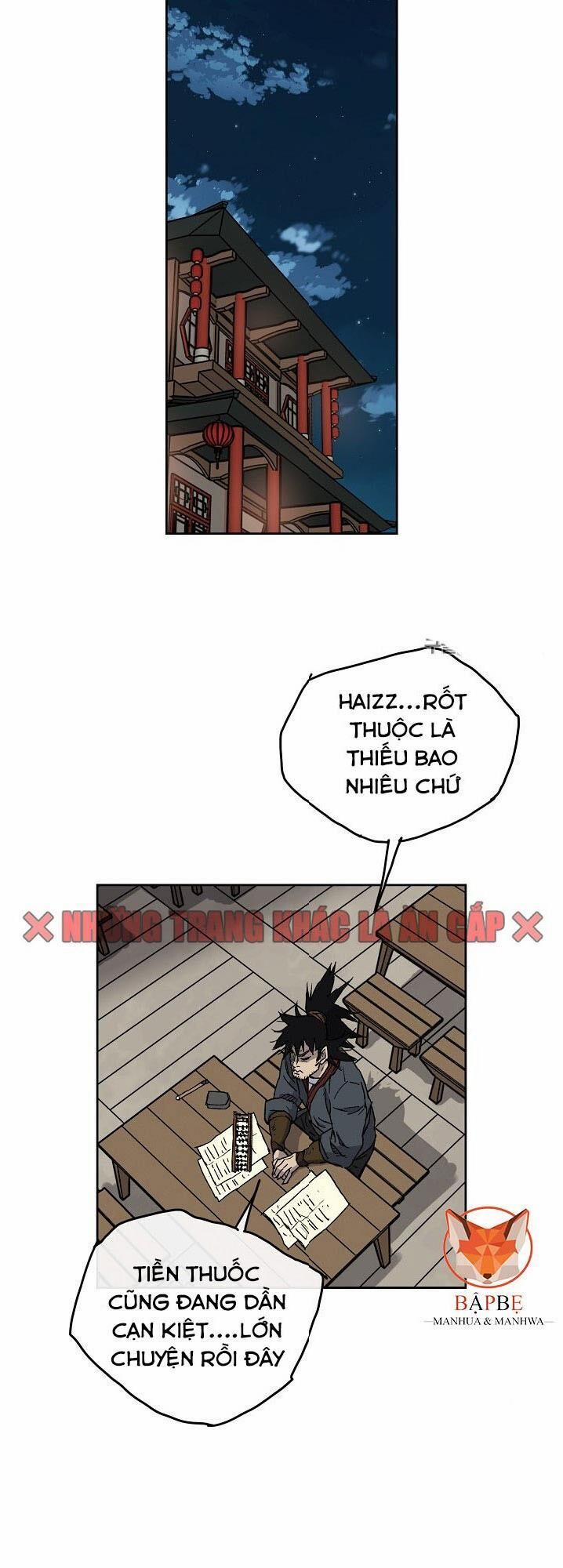 Tiên Kiếm Bất Bại 3 trang 18