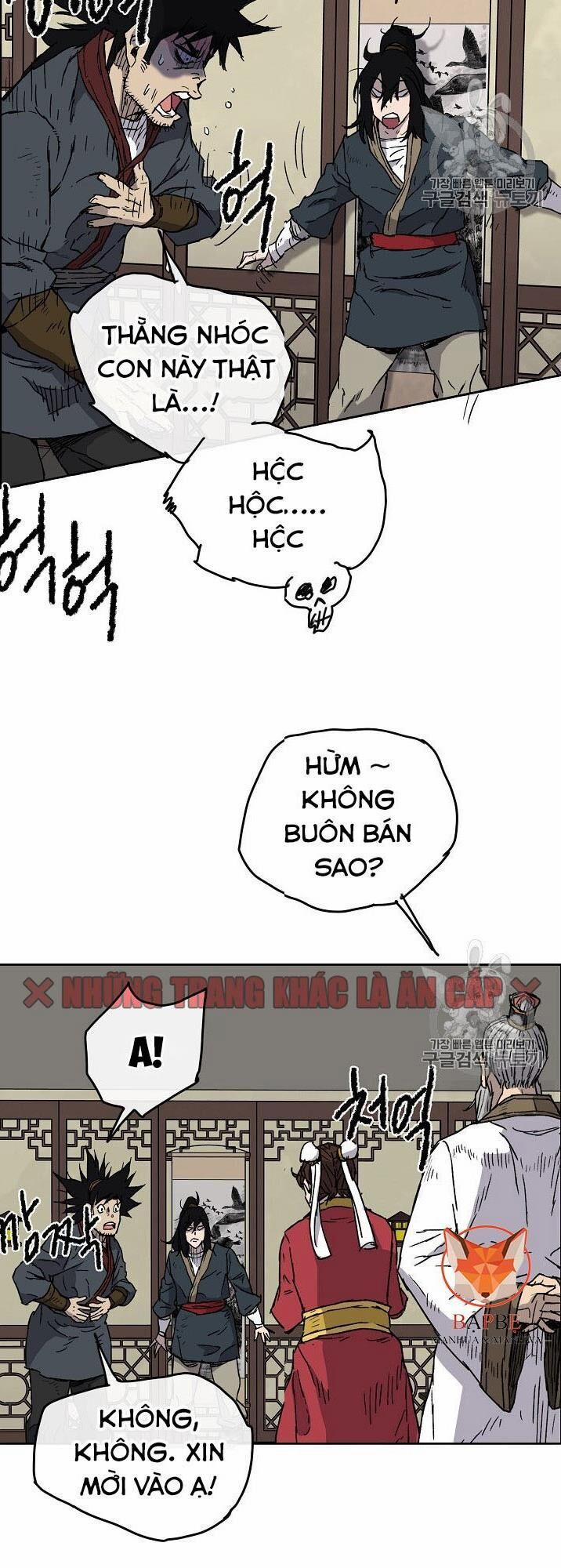 Tiên Kiếm Bất Bại 3 trang 30