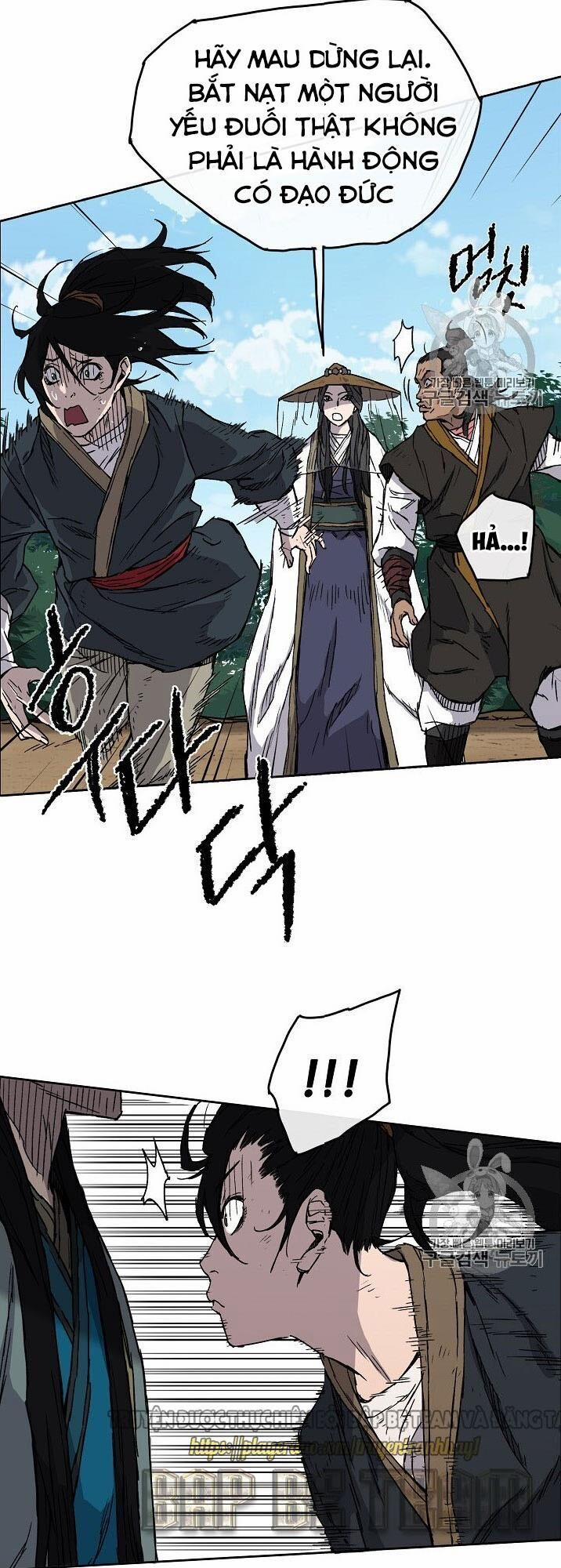 Tiên Kiếm Bất Bại 3 trang 4