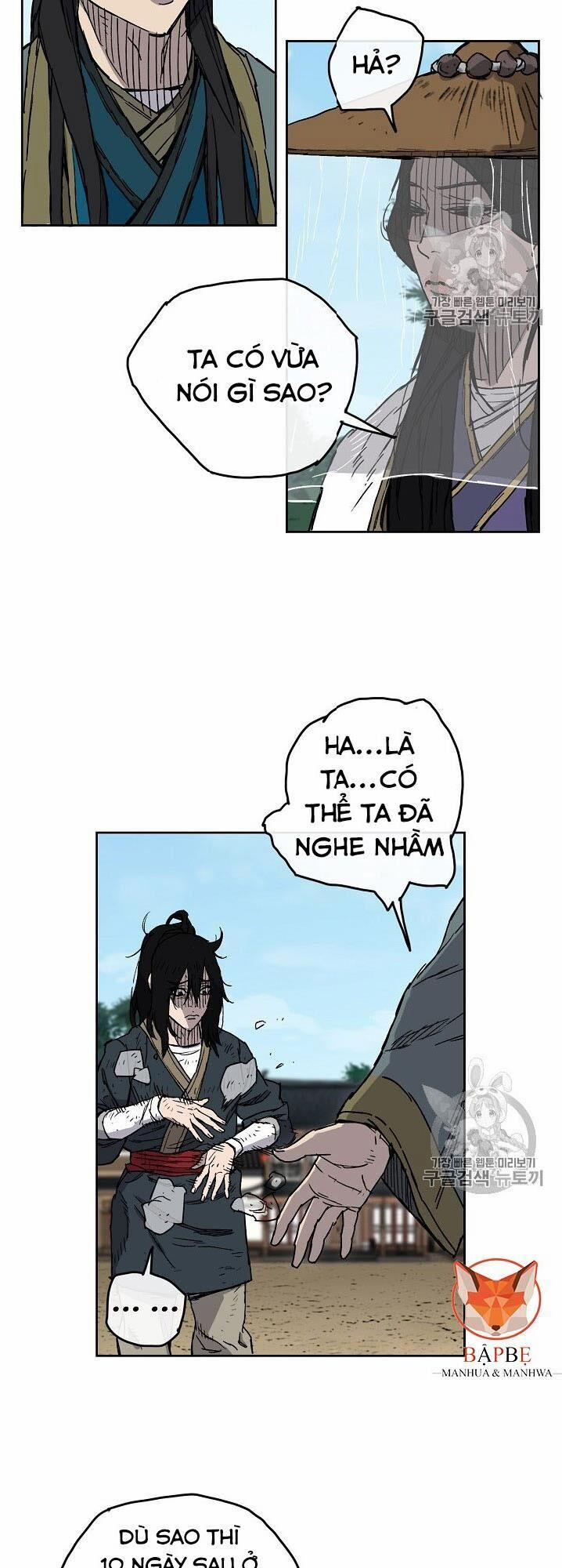 Tiên Kiếm Bất Bại 3 trang 8