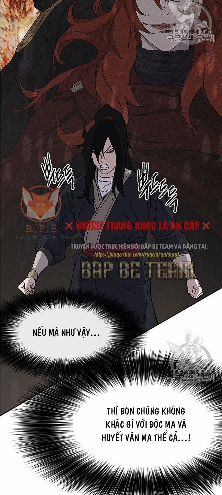 Tiên Kiếm Bất Bại 30 trang 33