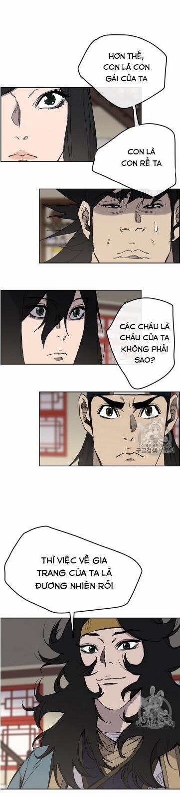 Tiên Kiếm Bất Bại 33 trang 10