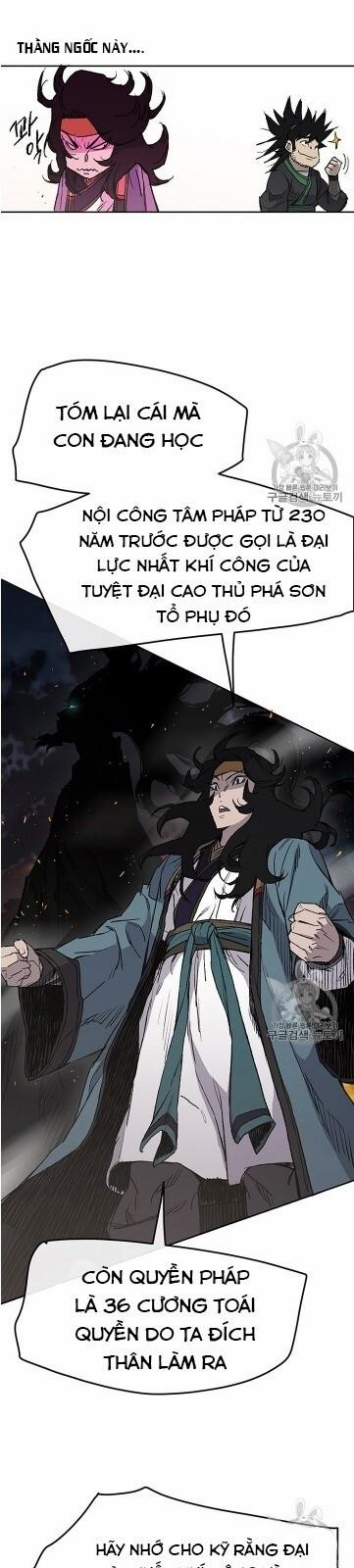Tiên Kiếm Bất Bại 33 trang 23