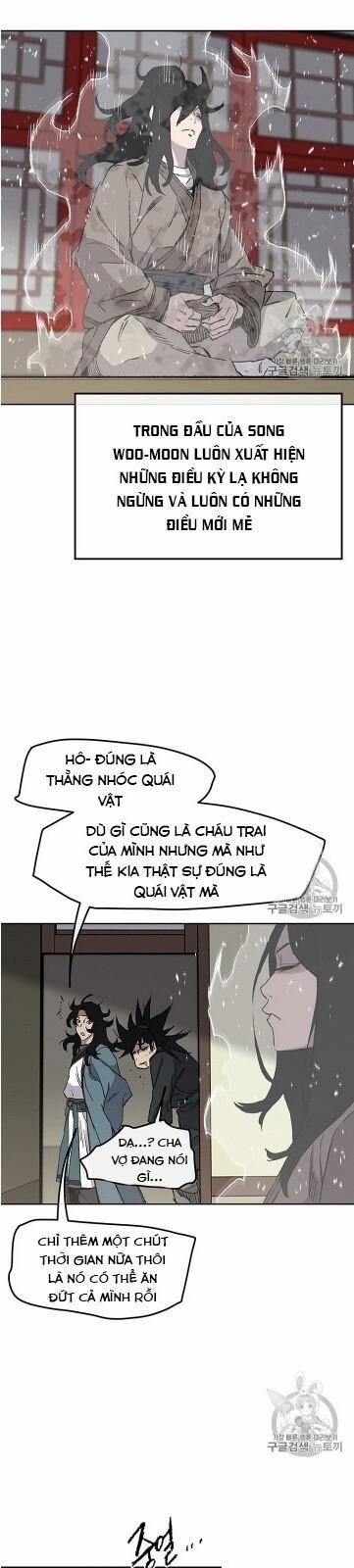 Tiên Kiếm Bất Bại 33 trang 27