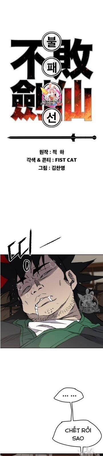 Tiên Kiếm Bất Bại 33 trang 3