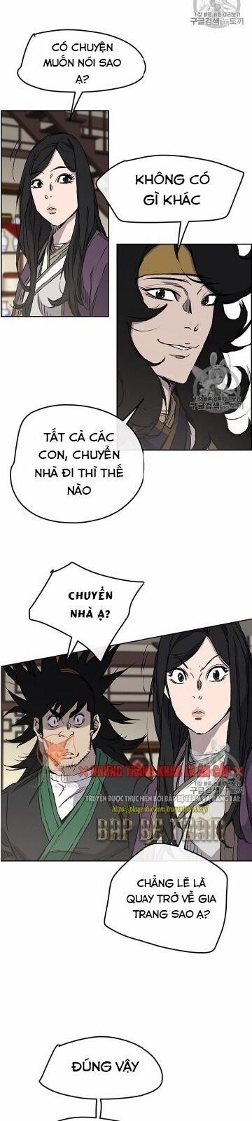 Tiên Kiếm Bất Bại 33 trang 8