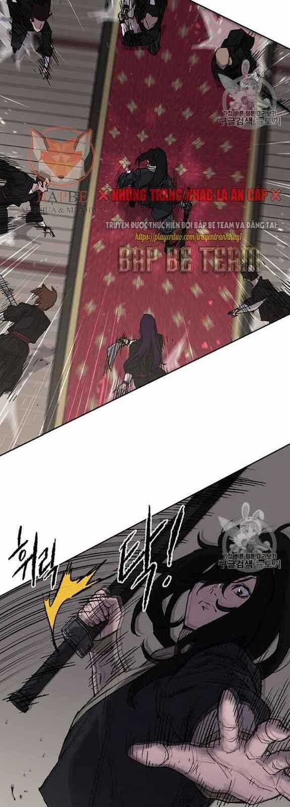 Tiên Kiếm Bất Bại 35 trang 16