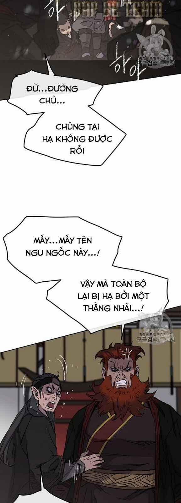 Tiên Kiếm Bất Bại 35 trang 28