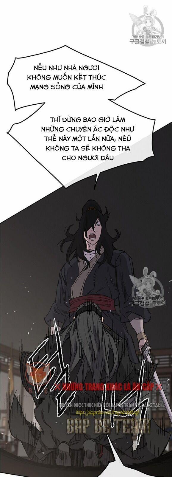 Tiên Kiếm Bất Bại 36 trang 21