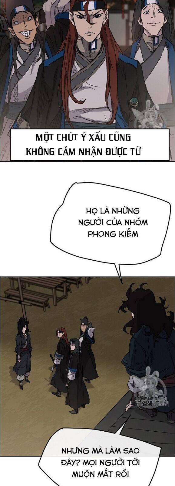 Tiên Kiếm Bất Bại 36 trang 30