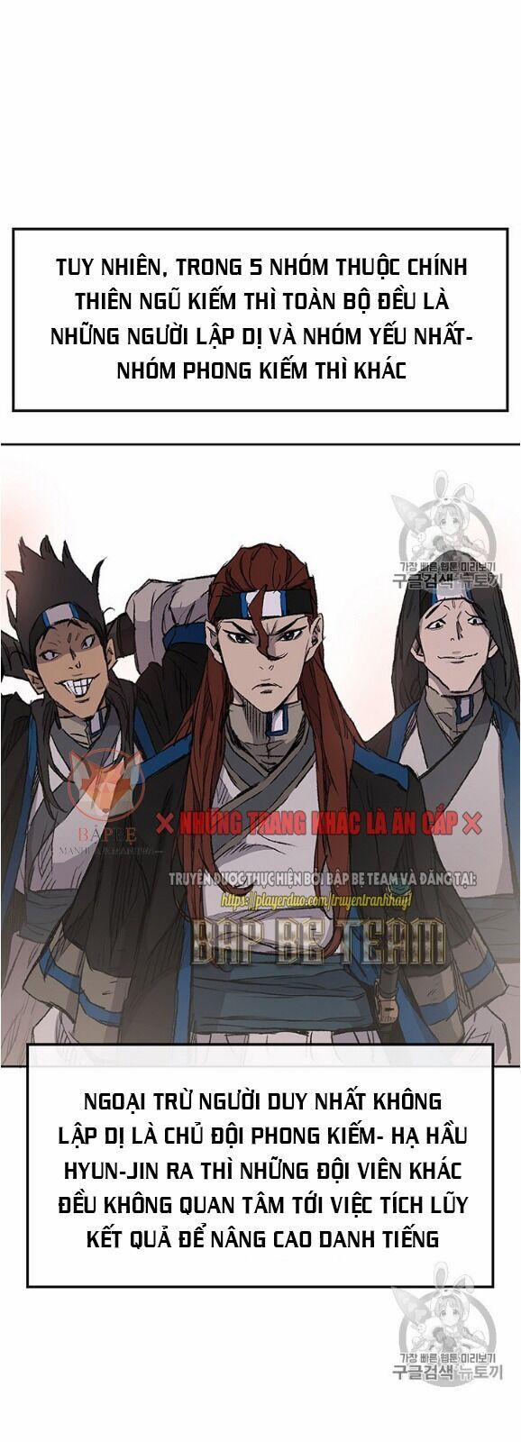 Tiên Kiếm Bất Bại 36 trang 38