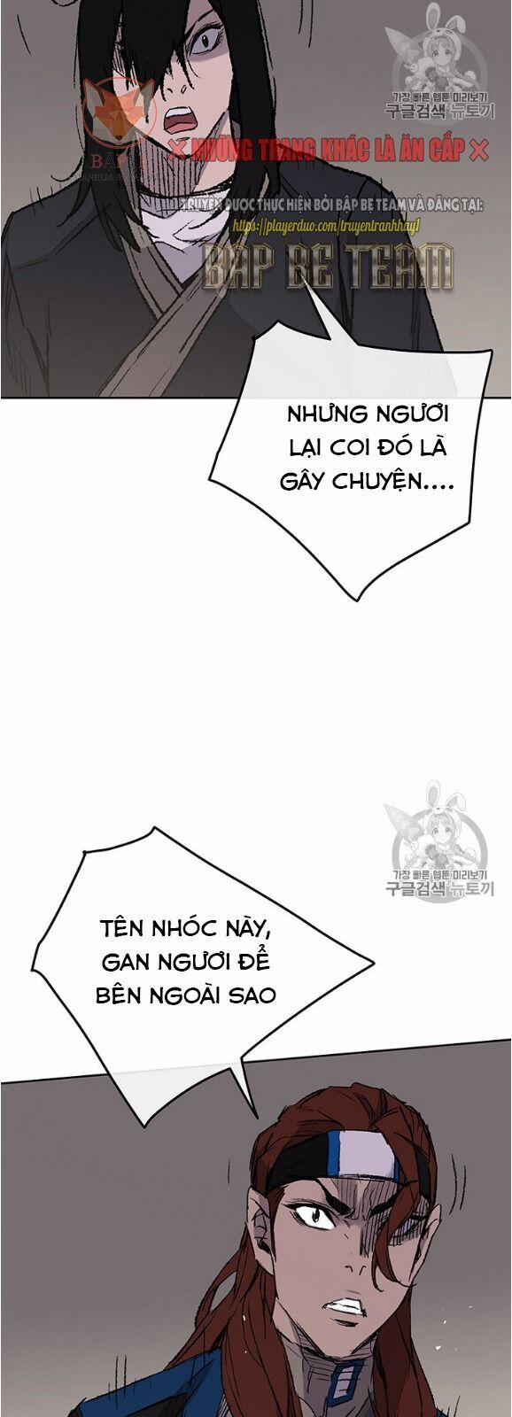 Tiên Kiếm Bất Bại 36 trang 49