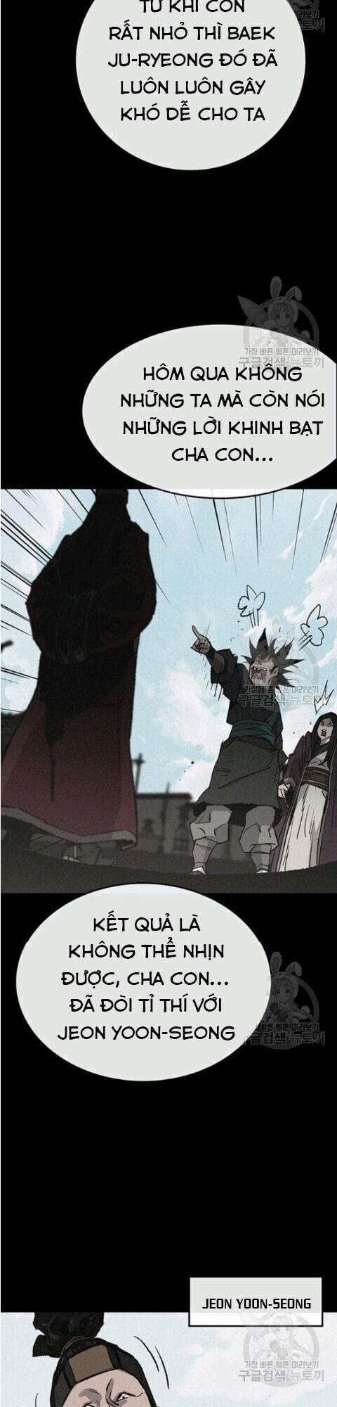 Tiên Kiếm Bất Bại 46 trang 30