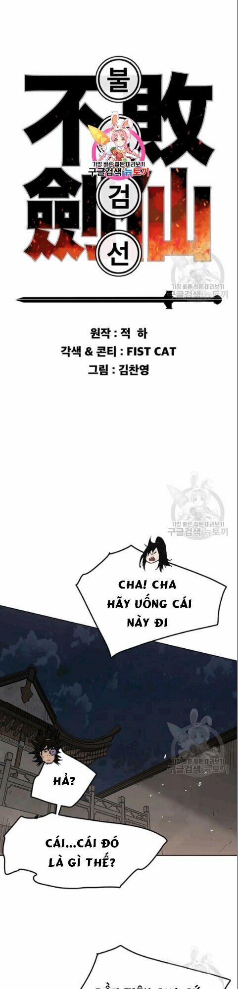 Tiên Kiếm Bất Bại 47 trang 3