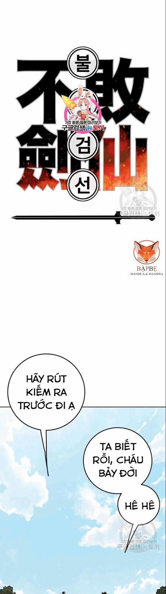 Tiên Kiếm Bất Bại 48 trang 1