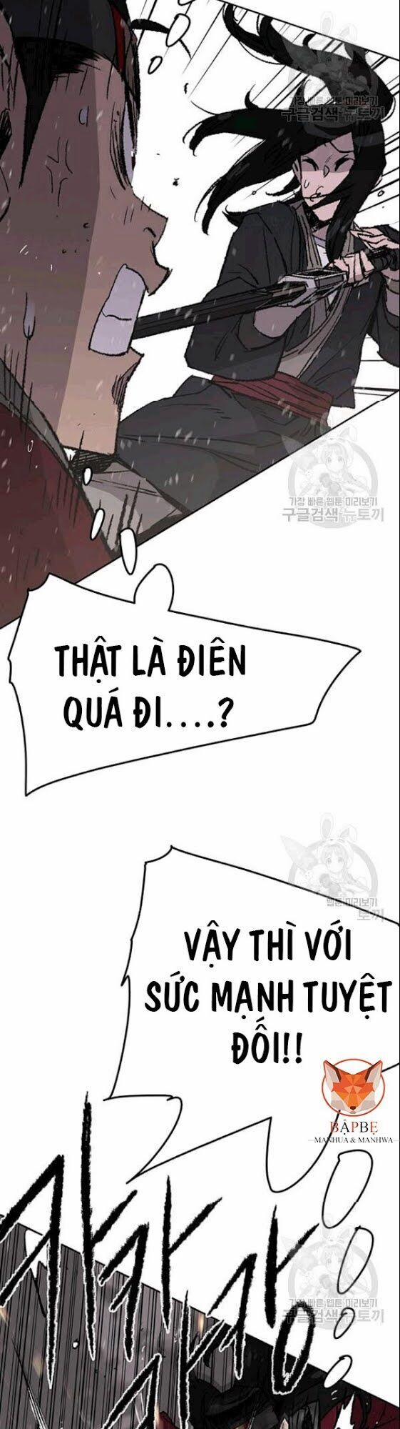 Tiên Kiếm Bất Bại 48 trang 10