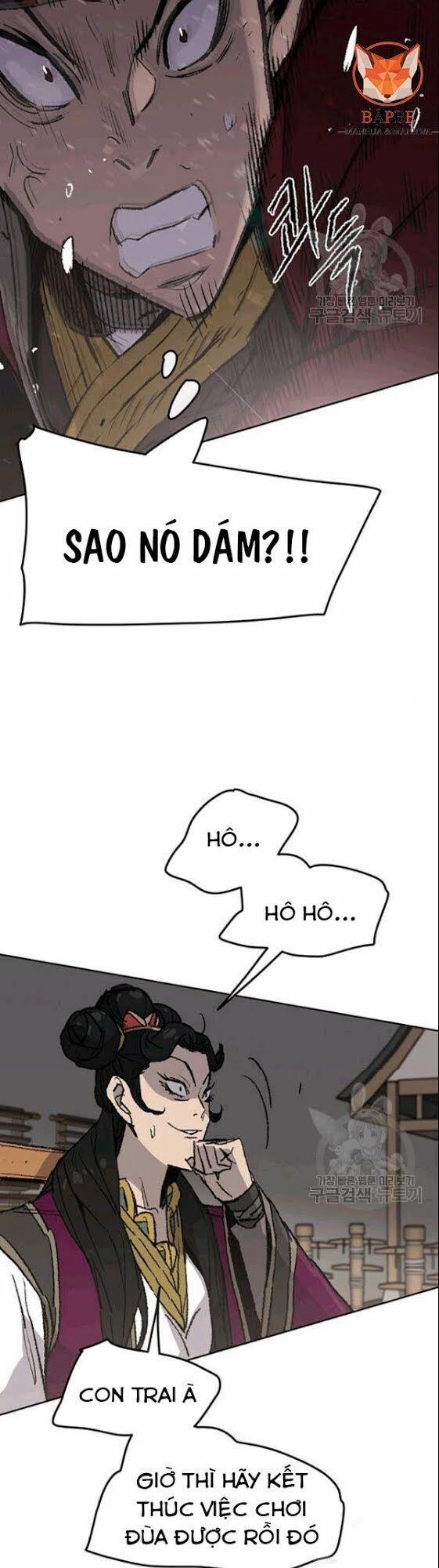 Tiên Kiếm Bất Bại 48 trang 14