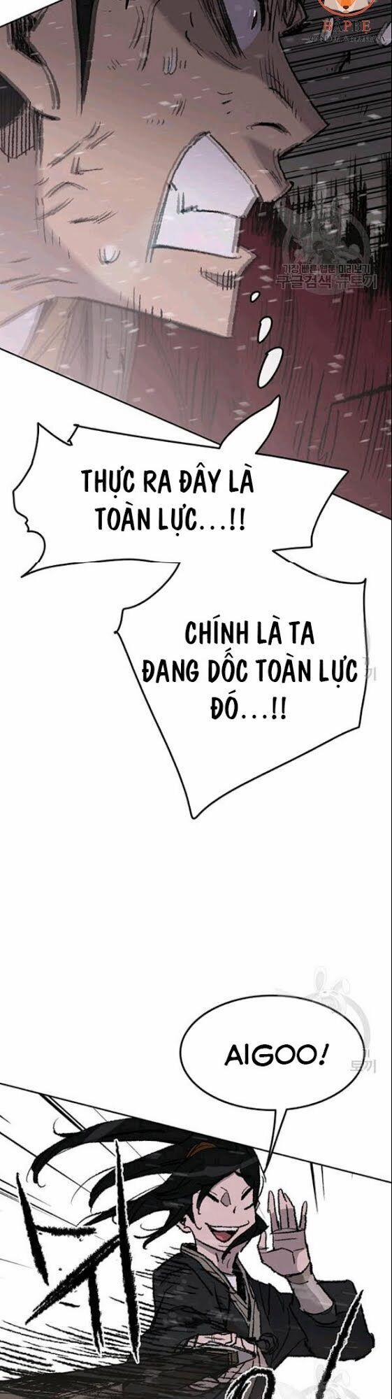 Tiên Kiếm Bất Bại 48 trang 17