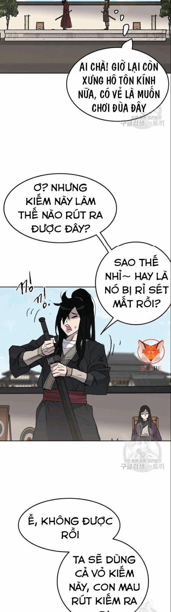Tiên Kiếm Bất Bại 48 trang 2