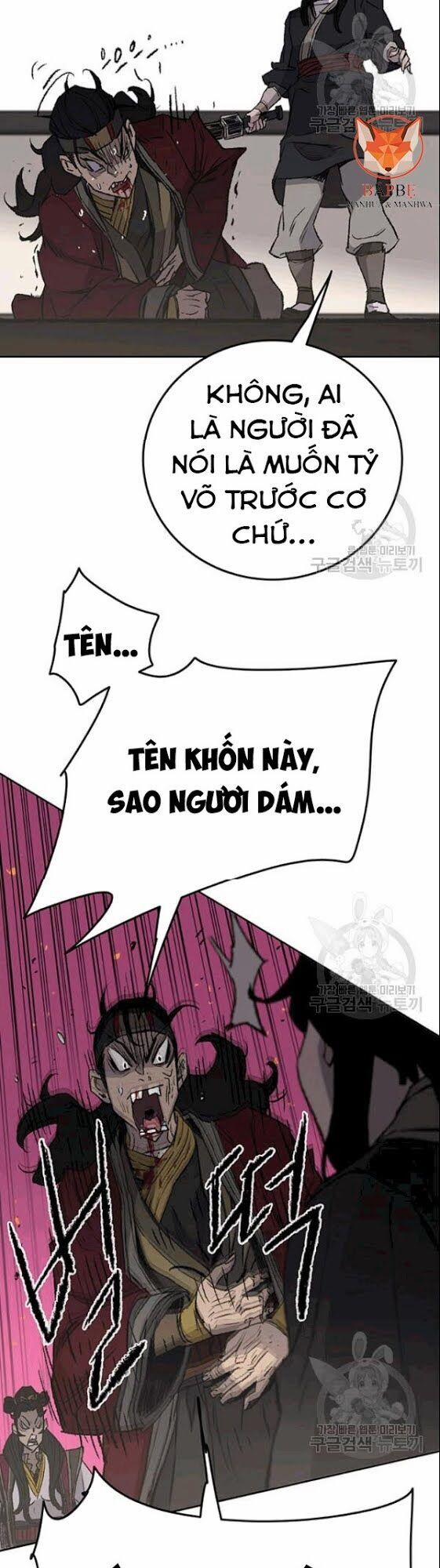 Tiên Kiếm Bất Bại 48 trang 28