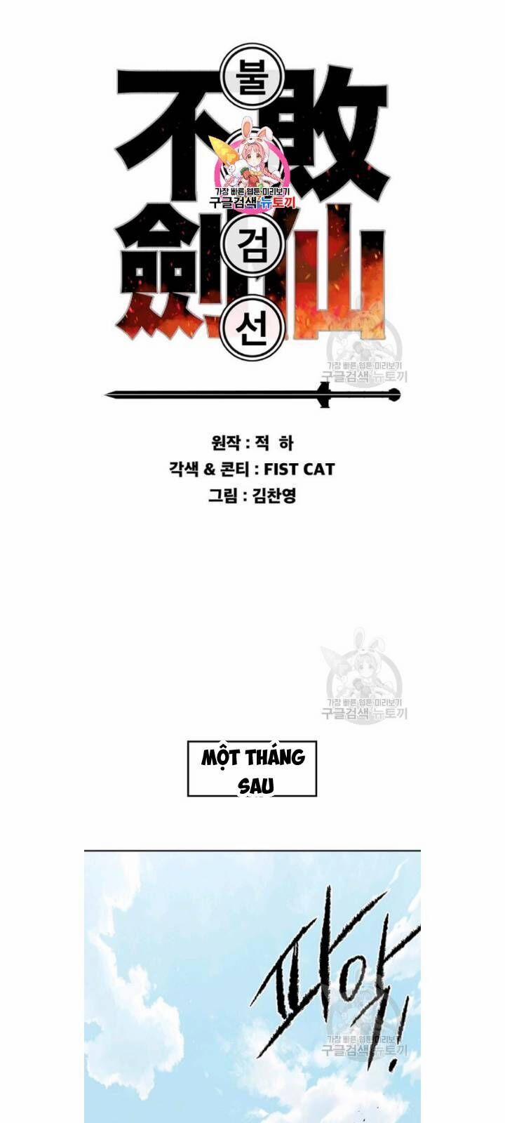 Tiên Kiếm Bất Bại 49 trang 2