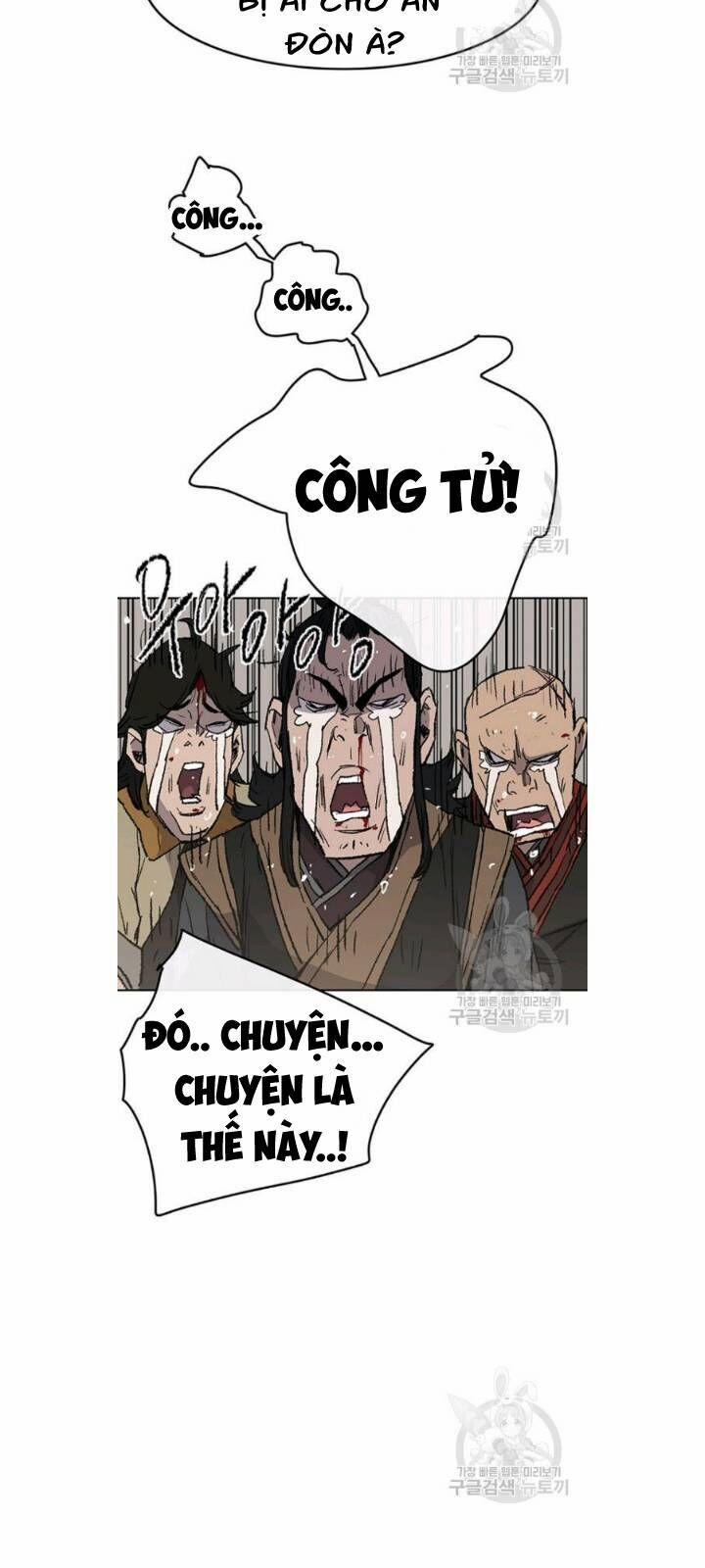 Tiên Kiếm Bất Bại 49 trang 36