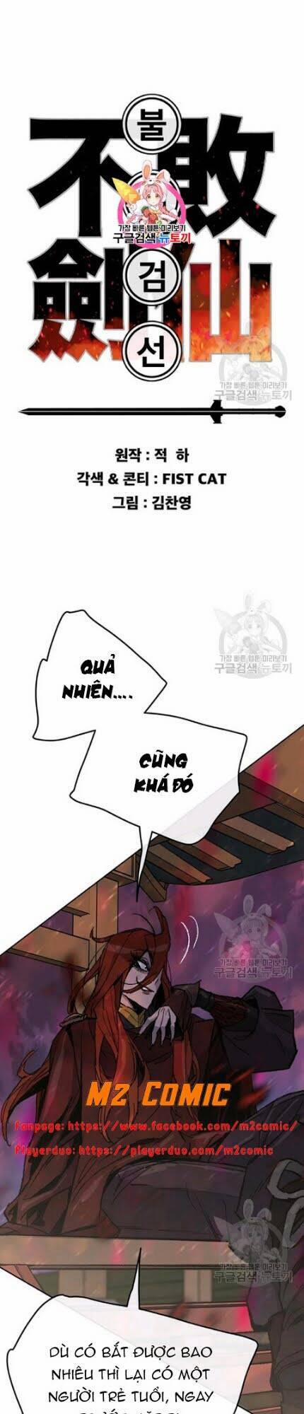 Tiên Kiếm Bất Bại 51 trang 2