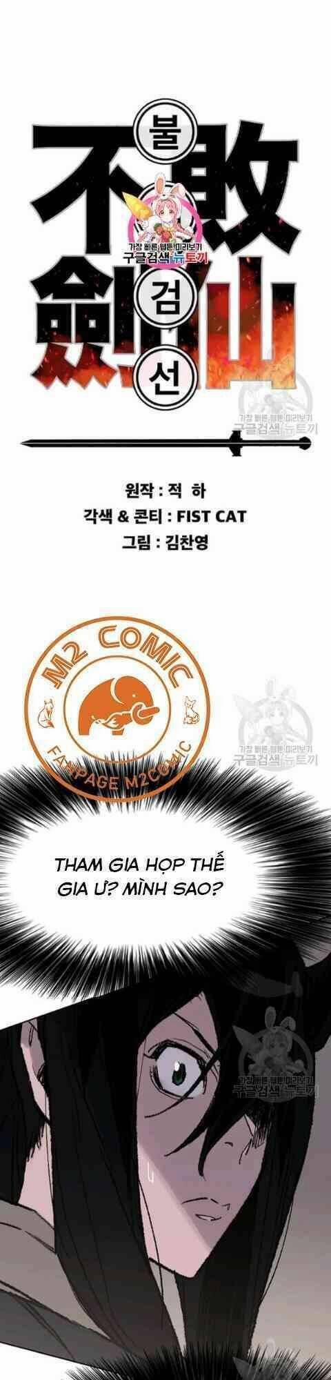 Tiên Kiếm Bất Bại 58 trang 1