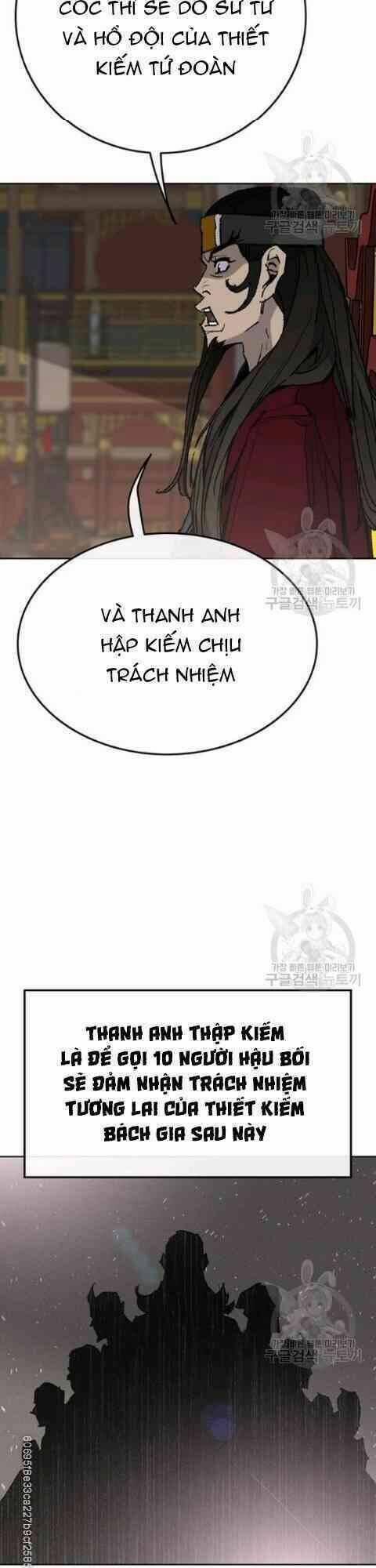 Tiên Kiếm Bất Bại 58 trang 10