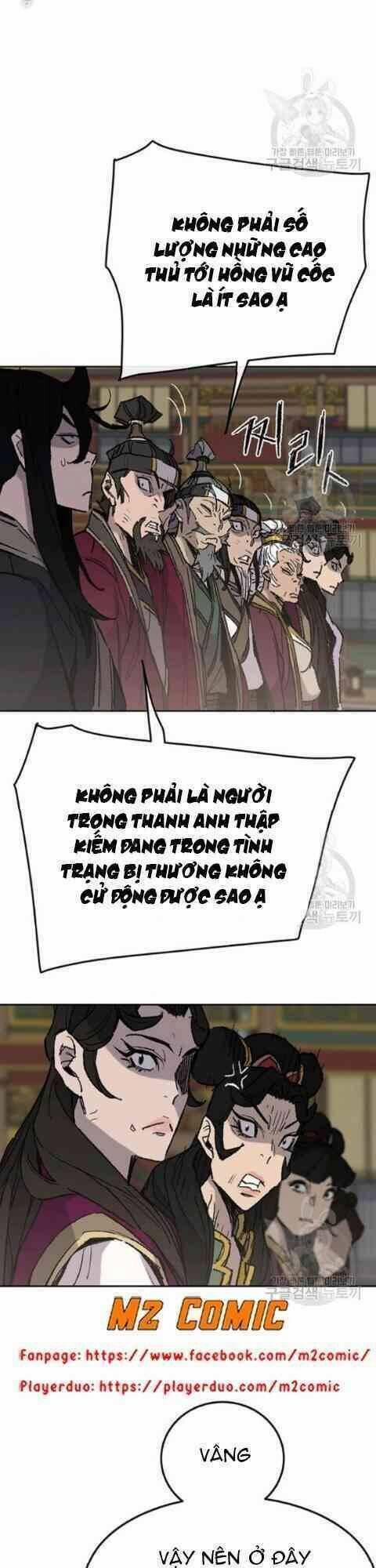 Tiên Kiếm Bất Bại 58 trang 11